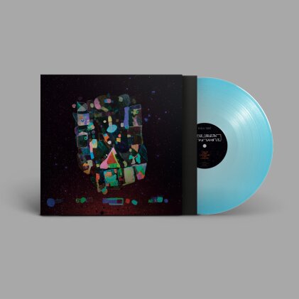 Little Dragon (Koop) - New Me, Same Us (2024 Reissue, Ninja Tune, Transparent Blue Vinyl, LP + Digital Copy)