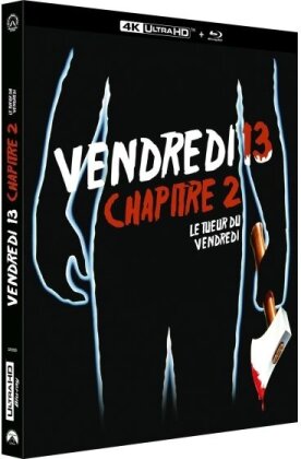 Vendredi 13 - Chapitre 2 (1981) (4K Ultra HD + Blu-ray)