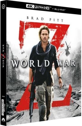 World War Z (2013) (4K Ultra HD + Blu-ray)