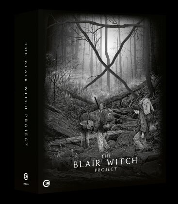 The Blair Witch Project (1999) (Festival Cut, Original - Release Version, Kinoversion, Limited Edition, Remastered, Restaurierte Fassung, 2 Blu-rays)