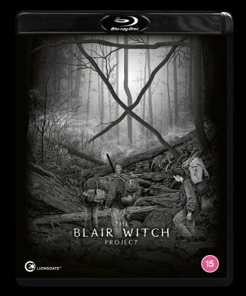 The Blair Witch Project (1999) (Festival Cut, Original - Release Version, Cinema Version, Remastered, Restored, 2 Blu-rays)