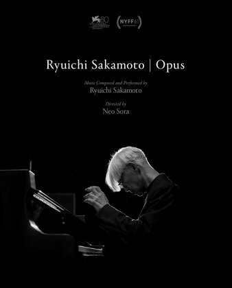 Ryuichi Sakamoto | Opus (2023) (Janus Contemporaries, b/w)