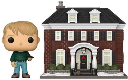 Kevin - Allein zu Haus POP! Town Vinyl Figur Kevin with McCallister Home 9 cm