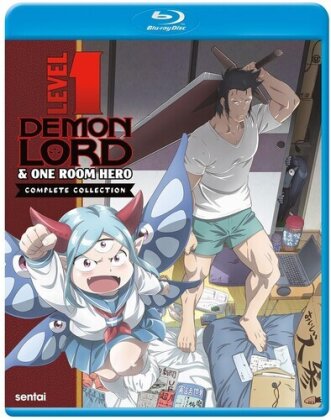 Level 1 Demon Lord & One Room Hero - Complete Collection (2 Blu-ray)