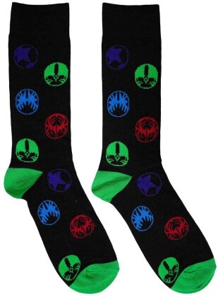 KISS Unisex Ankle Socks: Icons (UK Size 6 - 11) - Taille UK Size 6 - 11