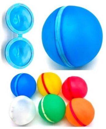 Wasserbombe mit automatischem Magnetverschluss - Hit !!