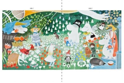 Mumin/Moomin Servietten Gefährliche Reiset