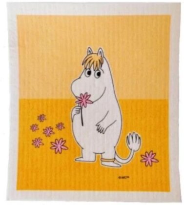 Mumin/Moomin Snorkfräulein Geschirrtuch