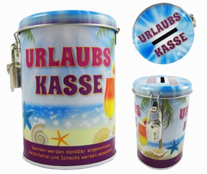 Spardose Urlaub