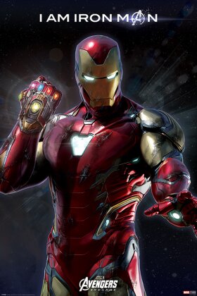 Avengers - Endgame I am Iron Man Maxi-Poster