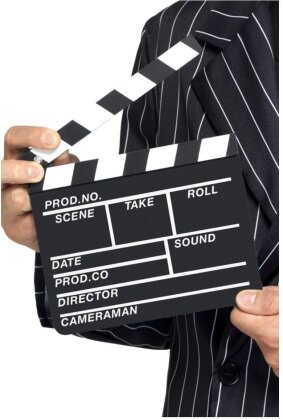 Filmklappe - 30 x 20cm