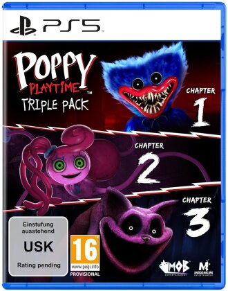 Poppy Playtime Triple Pack