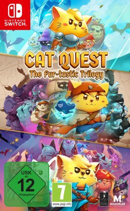 Cat Quest - The Fur-tastic Trilogy