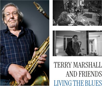 Terry Marshall - Living The Blues (Gatefold, 2 LPs)