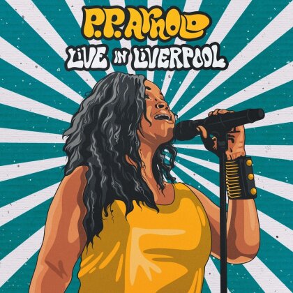 P.P. Arnold - Live in Liverpool (2 LPs)