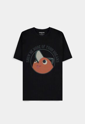 Chainsaw Man - T-shirt Homme à manches courtes "Show Me More of Your Dreams"