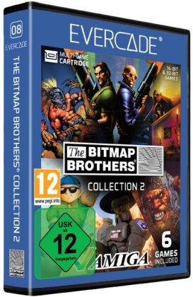 Blaze Evercade Bitmap Brothers Collection 2 Cartridge