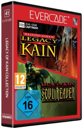 Blaze Evercade Legacy of Kain Collection Cartridge