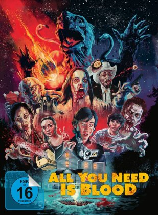 All You Need Is Blood (2023) (Limited Edition, Mediabook, 4K Ultra HD + Blu-ray)