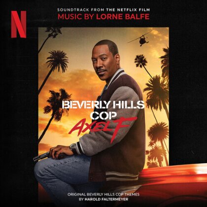 Lorne Balfe - Beverly Hills Cop - Axel F - OST (Limited Edition)