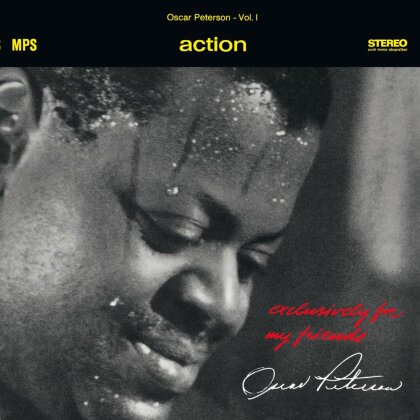 Oscar Peterson - Action (Exclusively For My Friends Vol. 1) (LP)