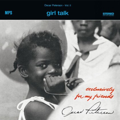 Oscar Peterson - Girl Talk (Exclusively For My Friends Vol. 2) (LP)