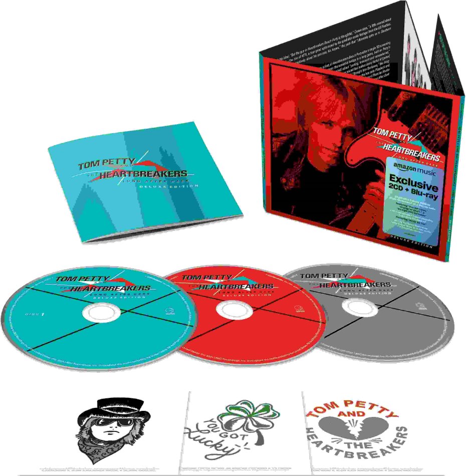 Tom Petty - Long After Dark 2024 Reissue, Geffen Records, Deluxe Edition, 2 CD + Blu-ray
