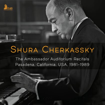 Shura Cherkassky - The Ambassador Auditorium Recitals, 1981-1989 (5 CDs)