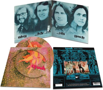 I Pooh - Opera Prima (2024 Reissue, Picture Disc, LP)