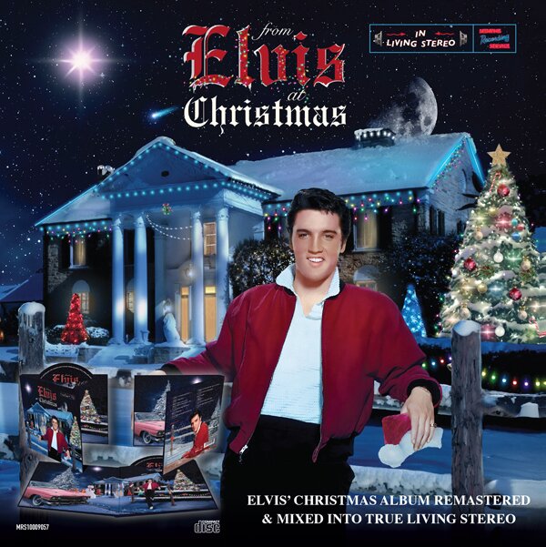 Elvis Presley - From Elvis At Christmas 2024 Reissue, Mixed Into Stereo, Versione Rimasterizzata