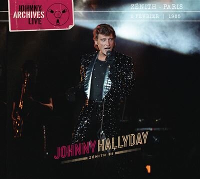 Johnny Hallyday - Zenith 1985 (2 CDs)