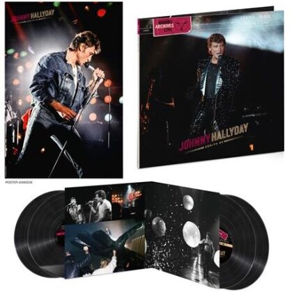 Johnny Hallyday - Zenith 1985 (4 LPs)