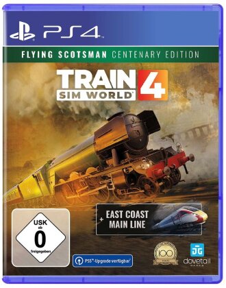 Train Sim World 4 - Flying Scotsman (Centenary Edition)