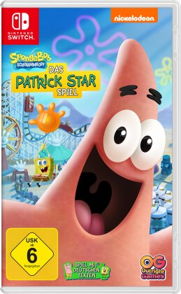 Das Patrick Star Spiel (German Edition)