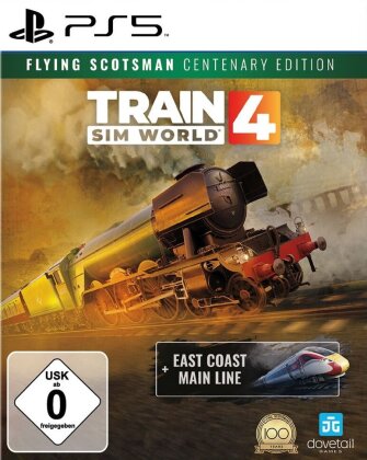 Train Sim World 4 - Flying Scotsman (Centenary Edition)