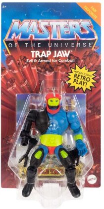 Masters of the Universe Origins Actionfigur Trap Jaw 14 cm
