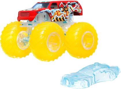 Monster Trucks Power Smasher - 6-fach ass., 1:64, Die-Cast,