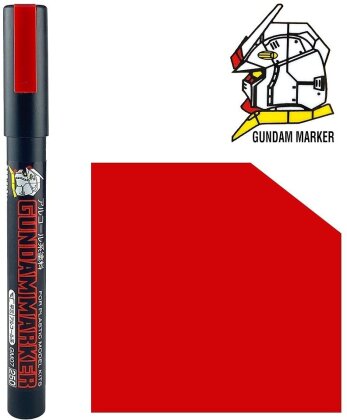 Marqueur - Gundam Red - Gundam - 14.1 cm
