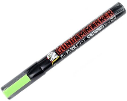 Marqueur - Gundam Fluorescent Green - Gundam - 14.1 cm