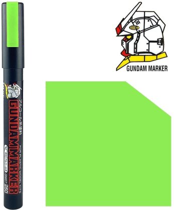 Marqueur - Gundam Fluorescent Green - Gundam - 14.1 cm