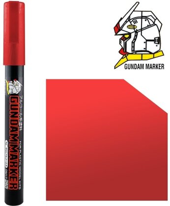 Marqueur - Gundam Meta Red - Gundam - 14.1 cm