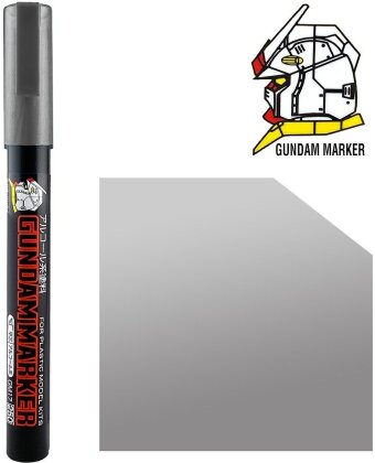Marqueur - Gundam Silver - Gundam - 14.1 cm