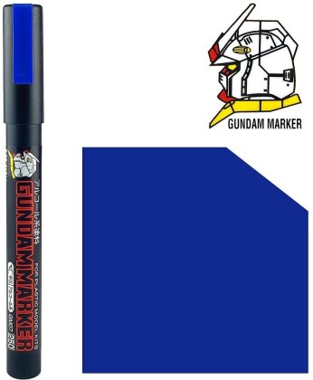 Marqueur - Gundam Blue - Gundam - 14.1 cm