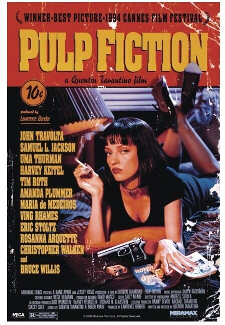 Pulp Fiction Poster