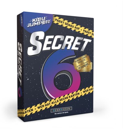 DENKRIESEN - KIBU JUMPER® - Secret 6 - "Die Jagd beginnt"