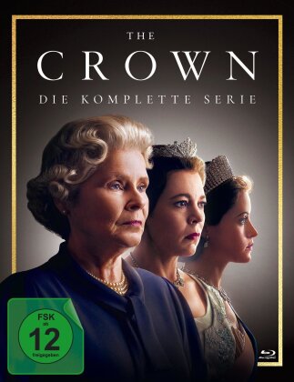 The Crown - Die komplette Serie (24 Blu-rays)