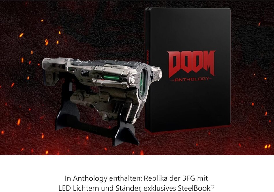 DOOM Anthology (Code in a Box) Collector's Edition