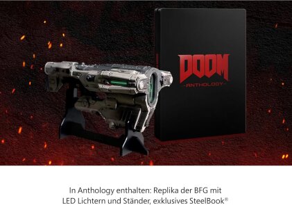 DOOM Anthology (Code in a Box) (Collector's Edition)