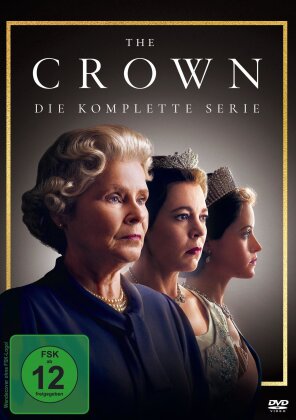 The Crown - Die komplette Serie (24 DVDs)