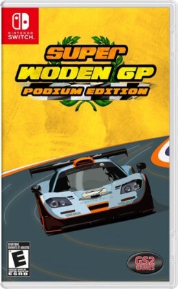 Super Woden GP Podium Edition